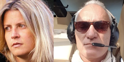 Ultraleggero scomparso a Fuscaldo, rintracciati il veivolo e i corpi senza vita di Carlo Arnulfo e Angela Buccico