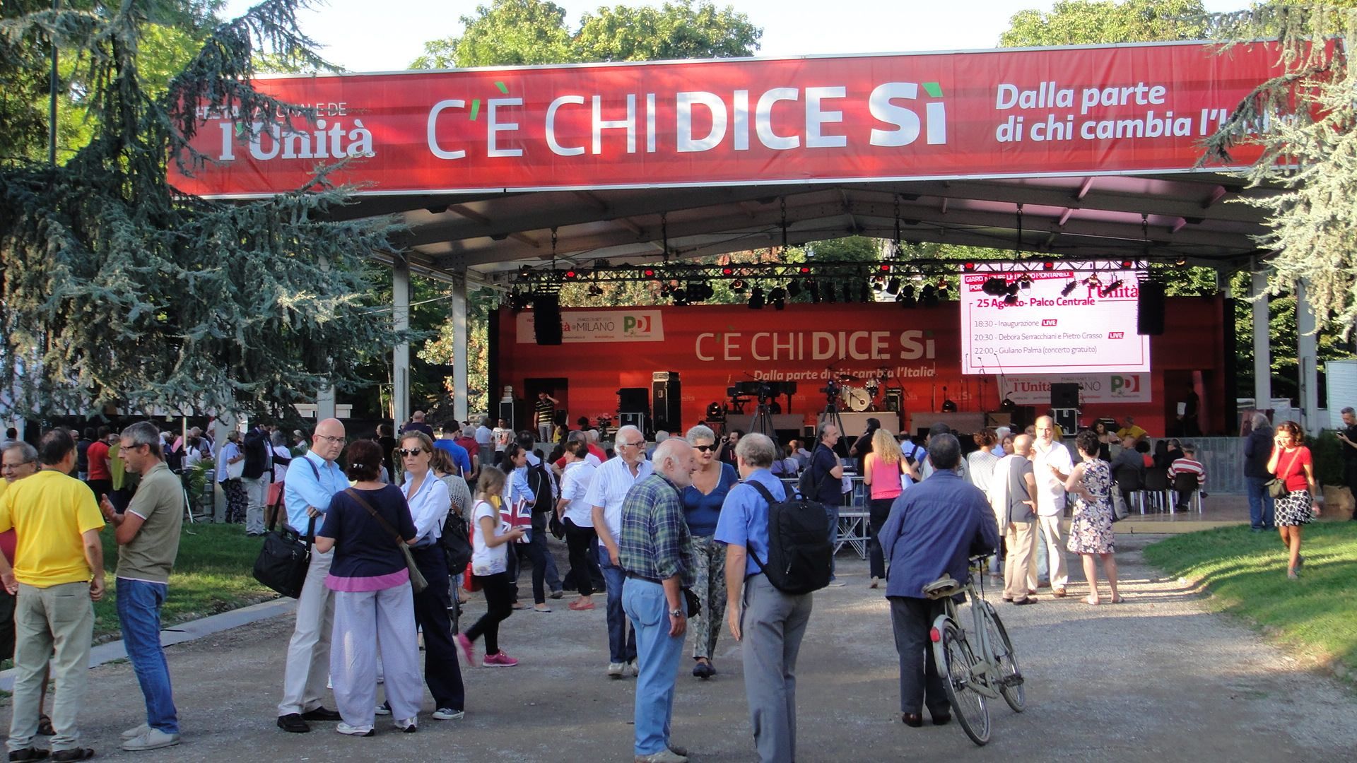 Festa dell'Unità dal 7 al 10 settembre a Reggio Calabria