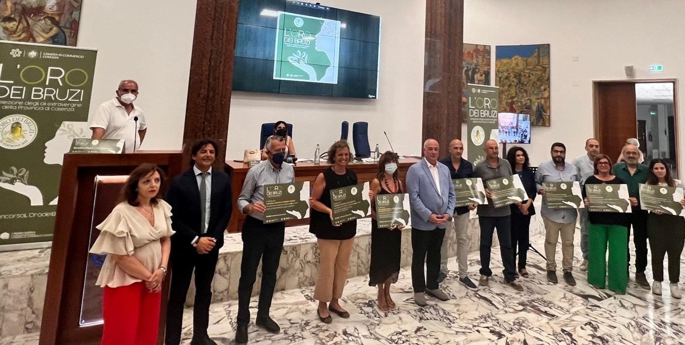 La Camera di Commercio di Cosenza celebra l’Oro dei Bruzi – VIDEO