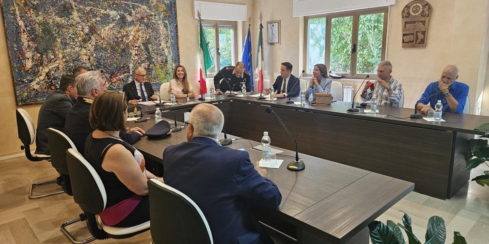 A Carlopoli l’ottavo Comitato provinciale itinerante per l’ordine e la sicurezza pubblica
