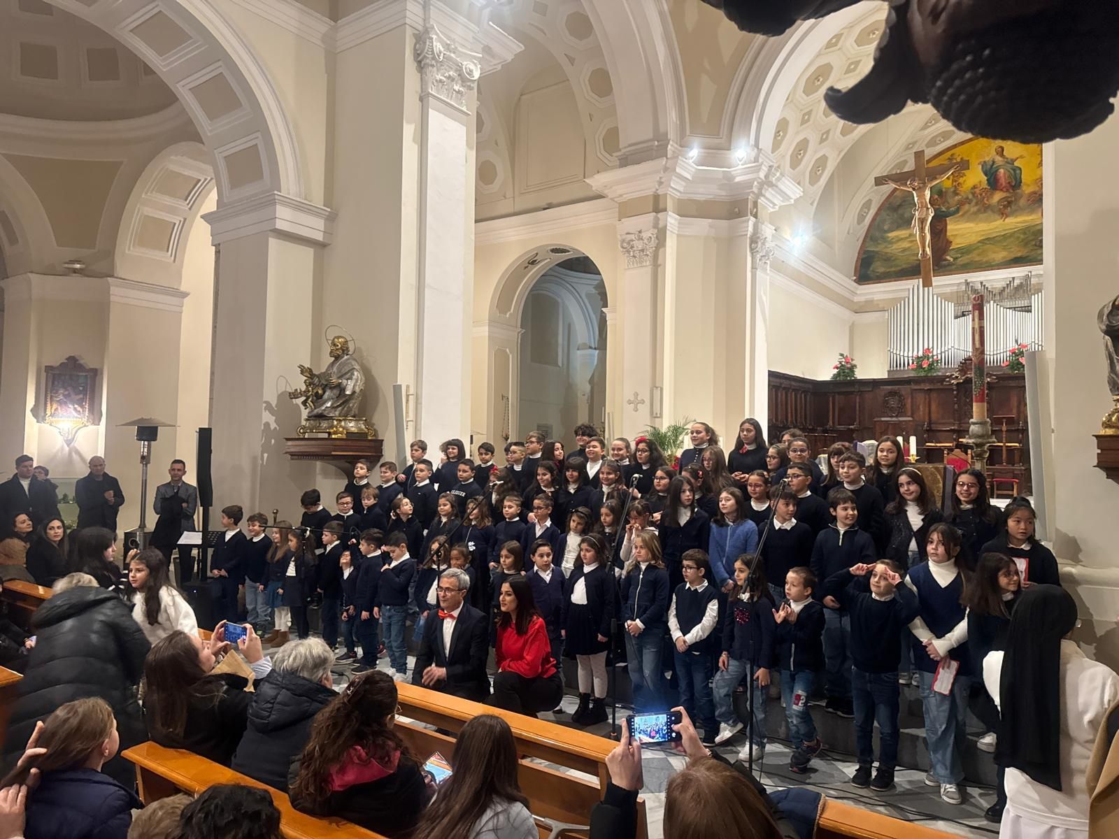 A Lamezia il concerto di Natale con il coro della Scuola primaria Tommaso Maria Fusco