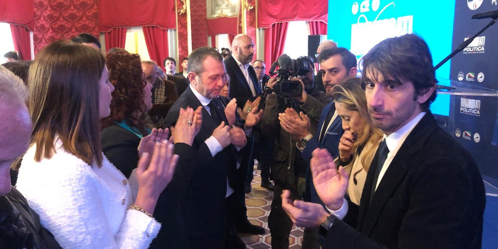 Arianna Meloni: «Ci stringiamo attorno alla famiglia Occhiuto»