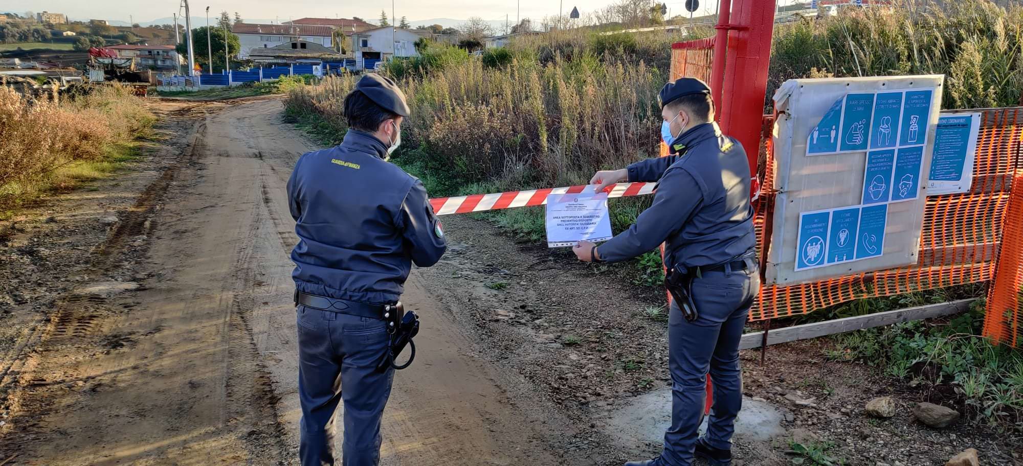 Nuovo ospedale di Vibo, GdF sequestra le opere complementari – VIDEO