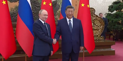 Putin e Xi Cina Russia gas