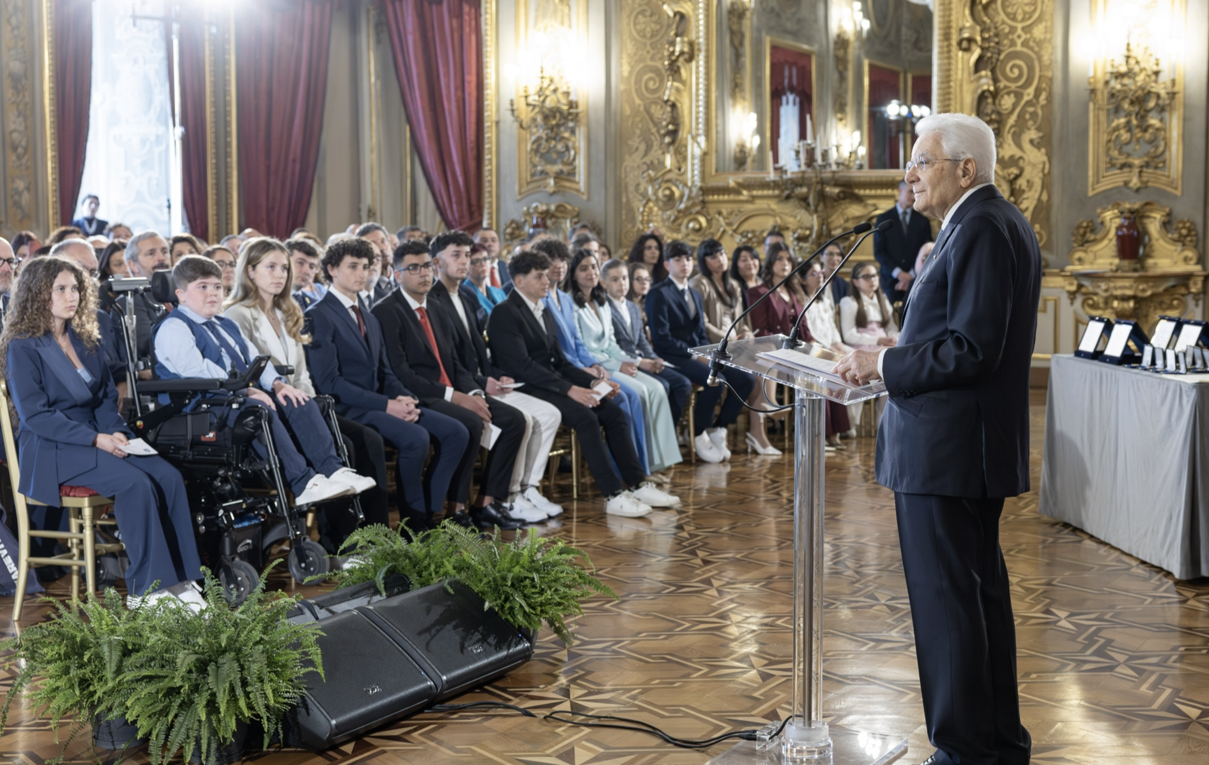Due giovani calabresi Alfieri della Repubblica premiati al Quirinale: ecco chi sono