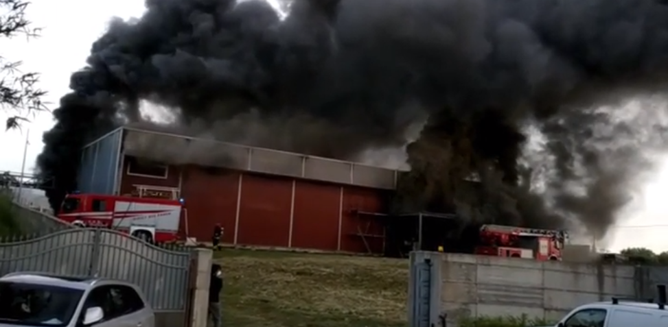 Spilinga, in fiamme lo stabilimento de "L'artigiano della 'nduja"