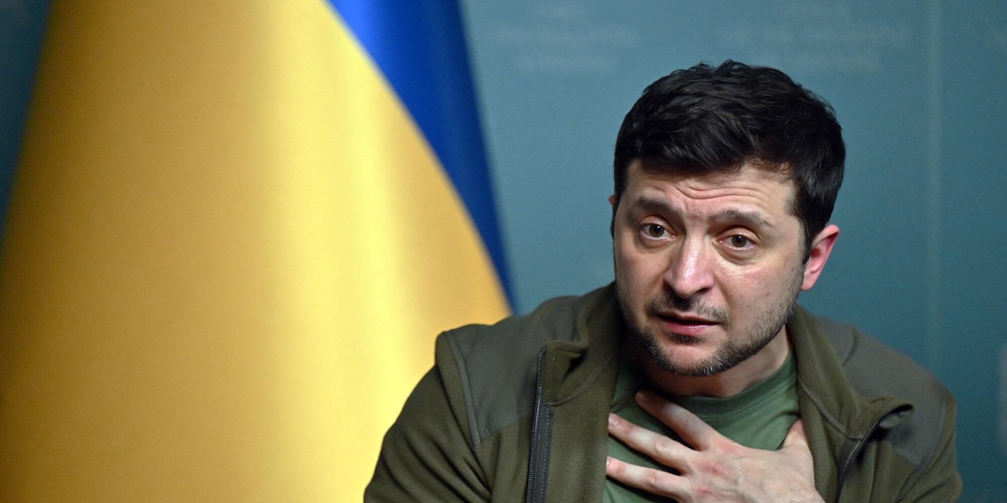 «Pacata e ferma la denuncia di Zelensky»