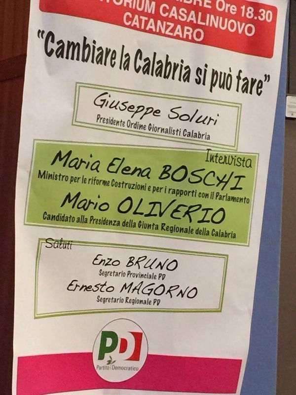 E Boschi diviene «ministro delle Costruzioni»