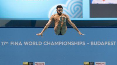 Tocci sul podio, è medaglia di bronzo a Budapest