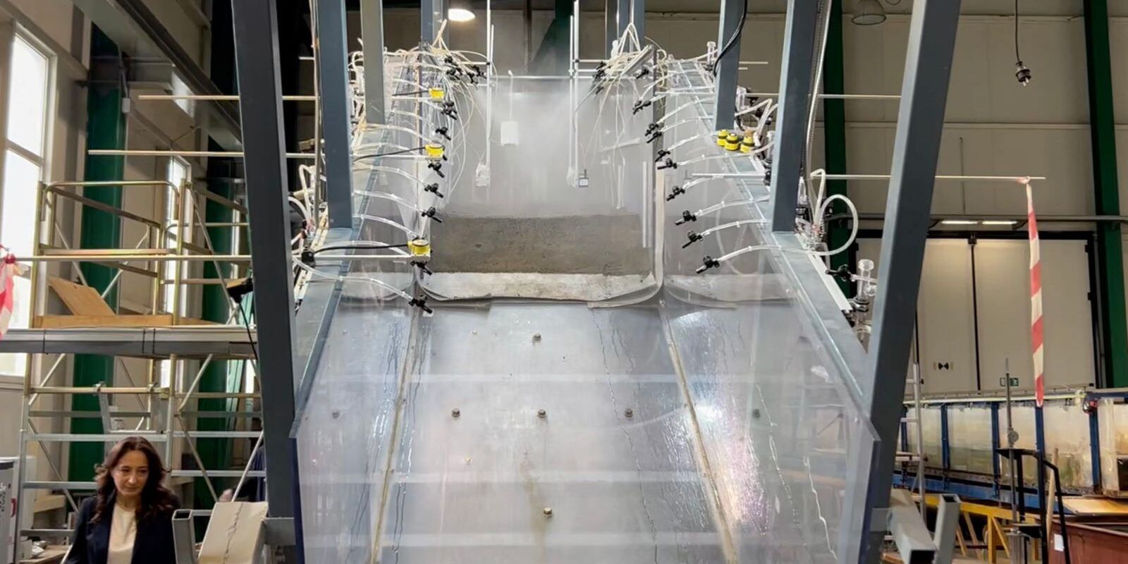 All’Unical creata una macchina che spiega gli eventi franosi. «Replichiamo ciò che accade nella realtà»