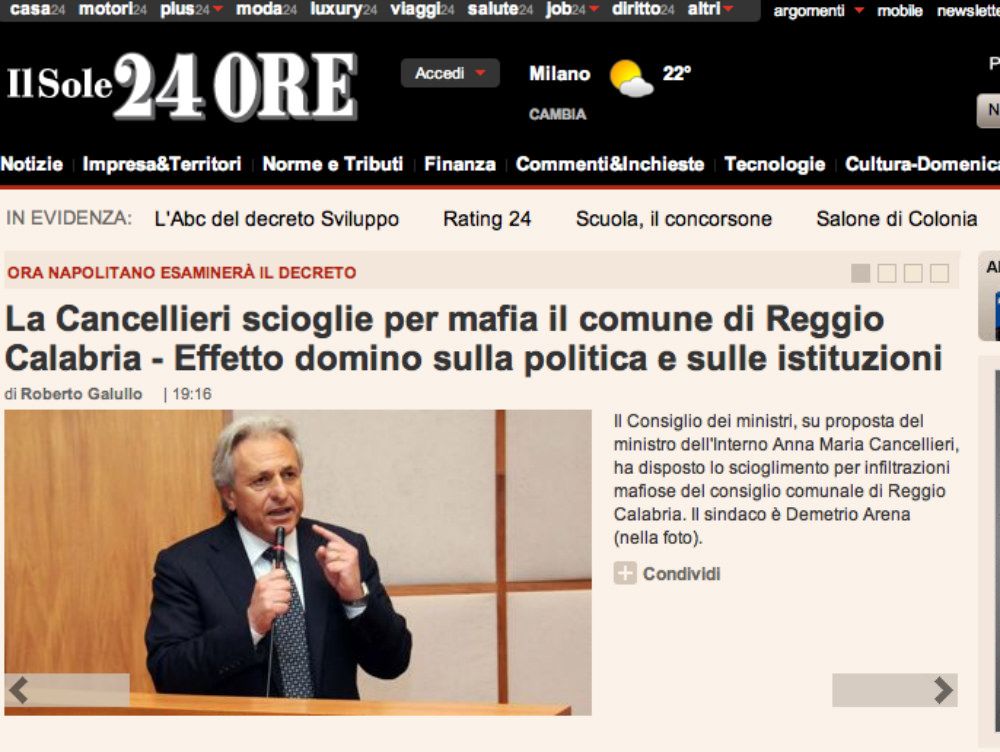 Tributi comunali non riscossi, 4 capoluoghi maglia nera