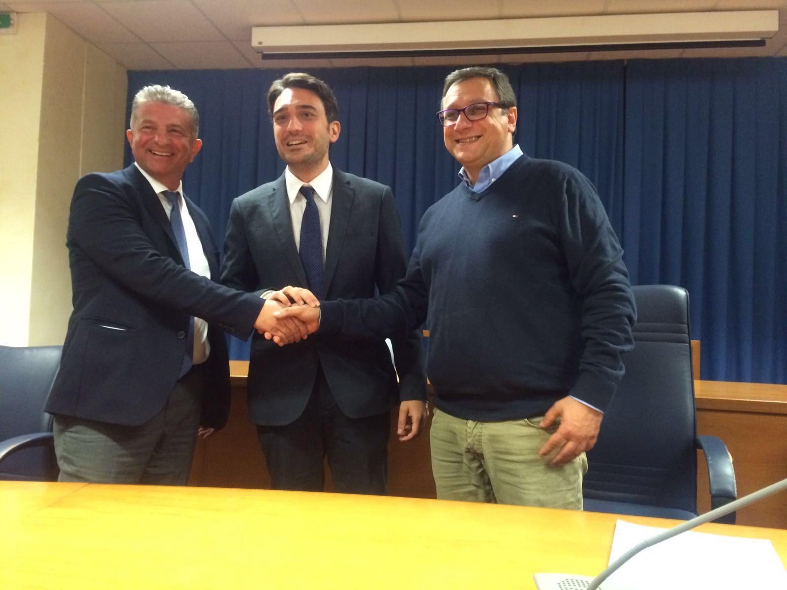 Il primo giorno di Marziale da Garante per l'infanzia