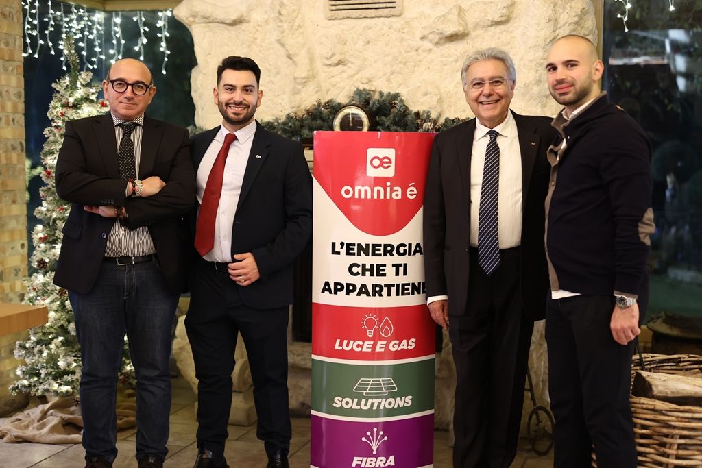 Energia, Omnia pronta a vincere le sfide del 2024 (anche) in Calabria