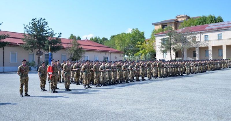 Tornati a Cosenza i bersaglieri in missione in Iraq