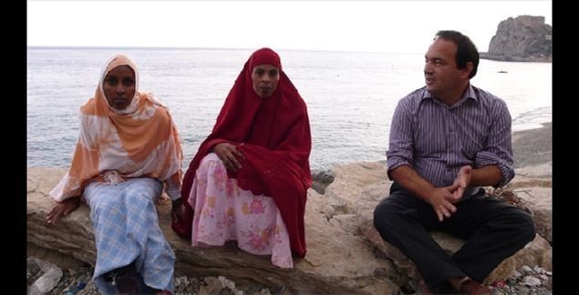 Oliverio a Riace per sostenere Lucano