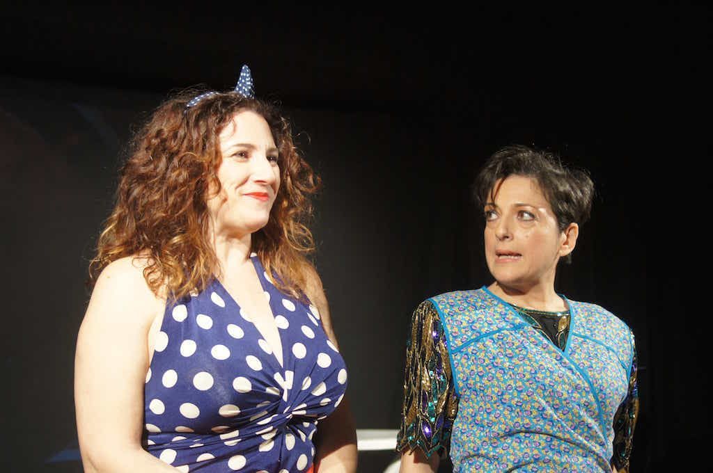 La «terra capovolta» di Calabrò e Uccellini