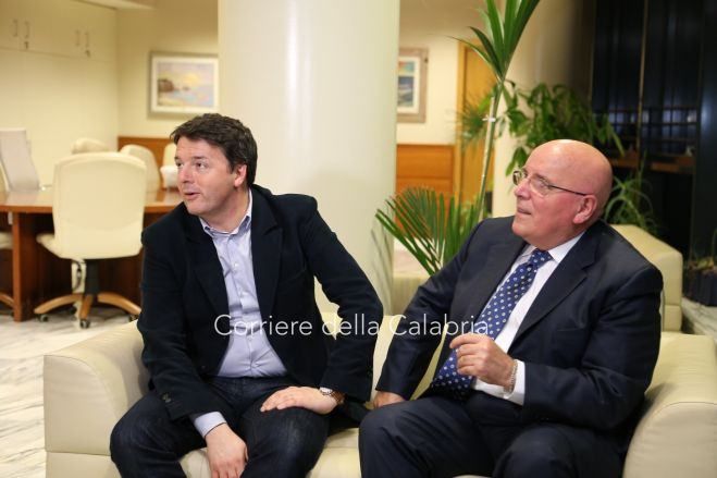 Congresso Pd, Oliverio sceglie Renzi