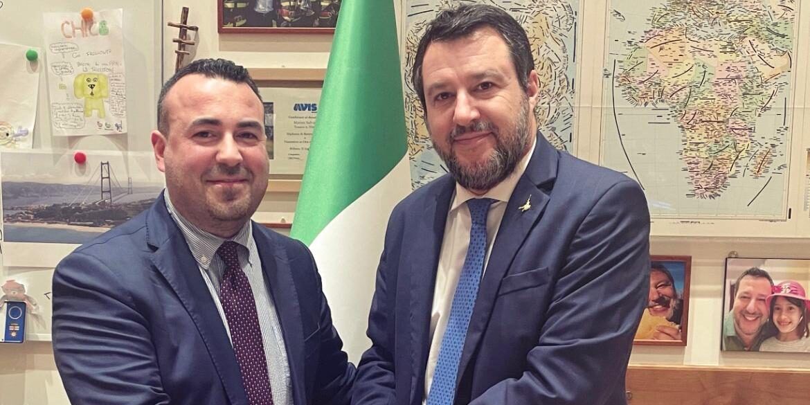 Salvini vuole anticipare il piano straordinario idrico. Calabretta: «Così in Calabria si apriranno i cantieri»
