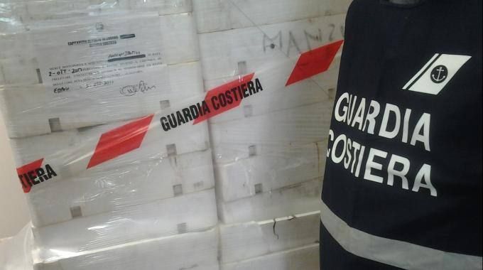 Gioia Tauro, sequestrato un quintale e mezzo di pesce