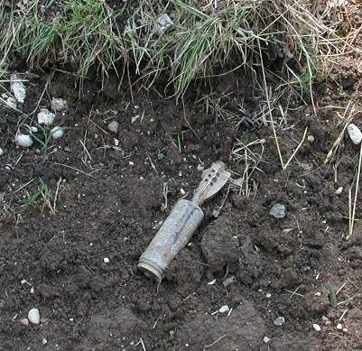 Ordigno bellico trovato e fatto brillare nel Cosentino