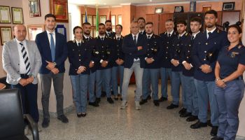 Sicurezza, nuovi rinforzi per la Polizia nel Vibonese: 10 unità in servizio