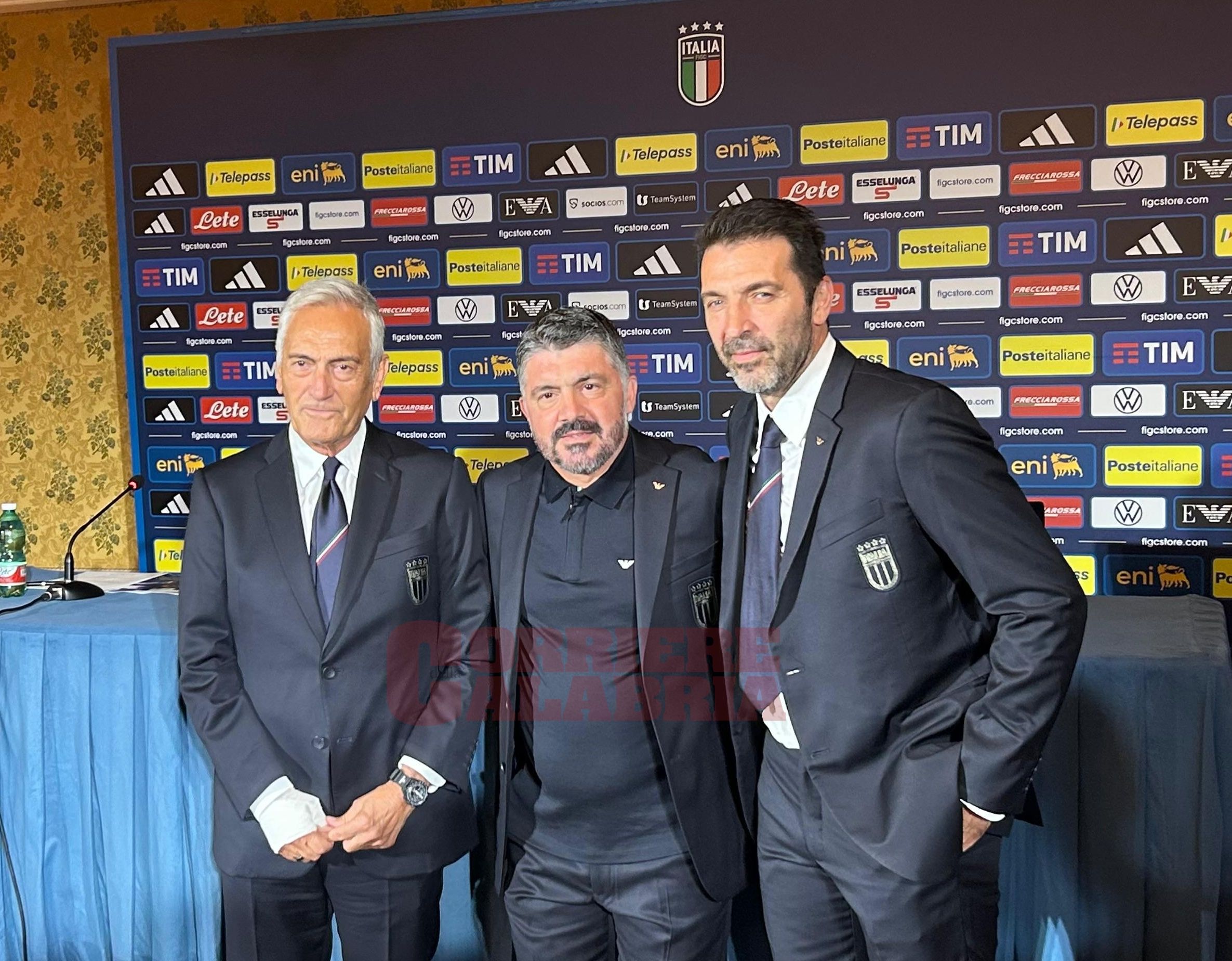 Gattuso ct della Nazionale, il campione del mondo calabrese si presenta: «Un sogno che si avvera»
