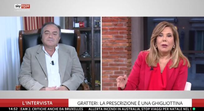 Gratteri :«Inchiesta show? I provvedimenti sono di un giudice terzo»