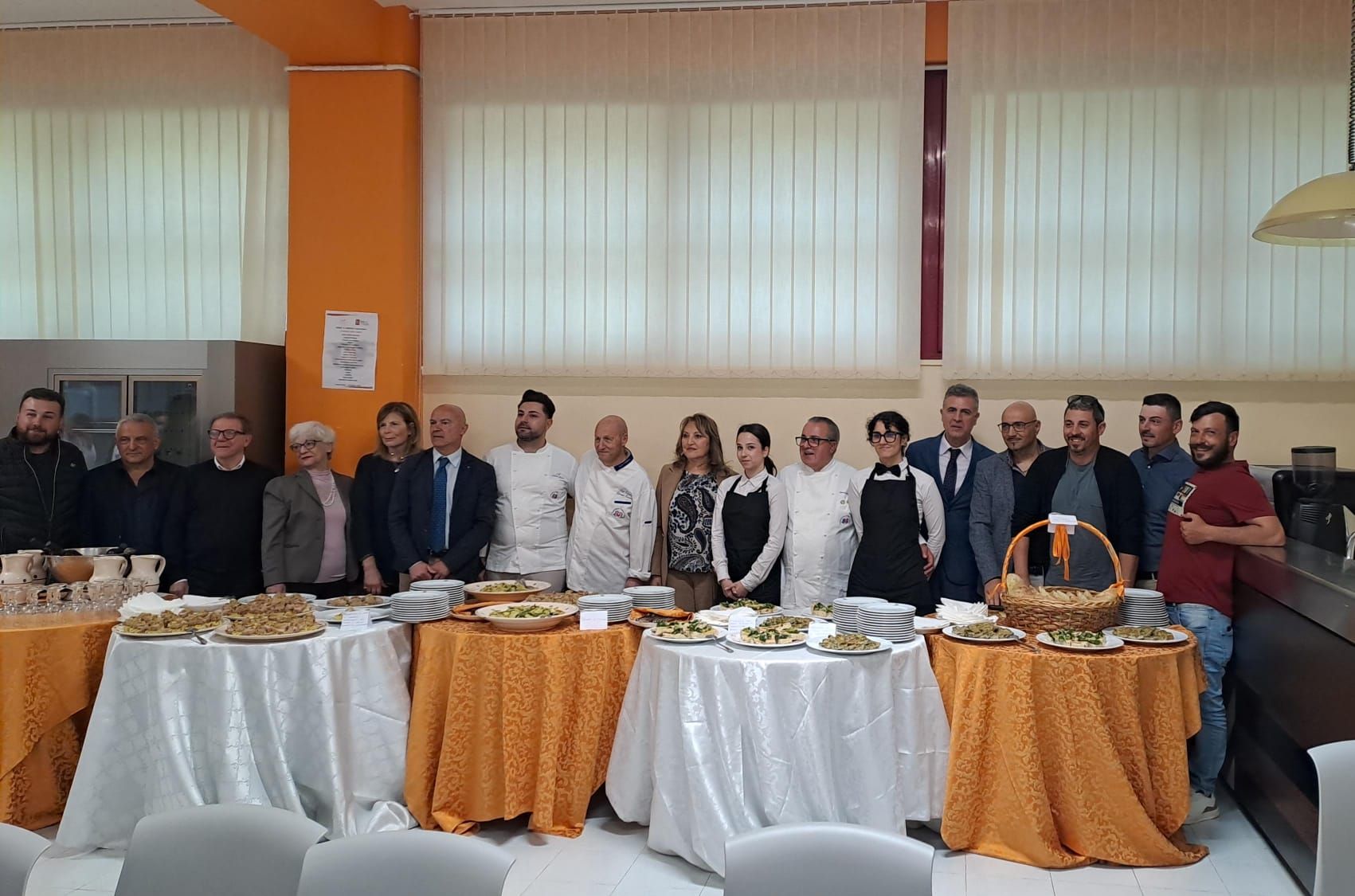 Seminario sulla cipolla bianca all’Ipseoa Wojtyla di Castrovillari