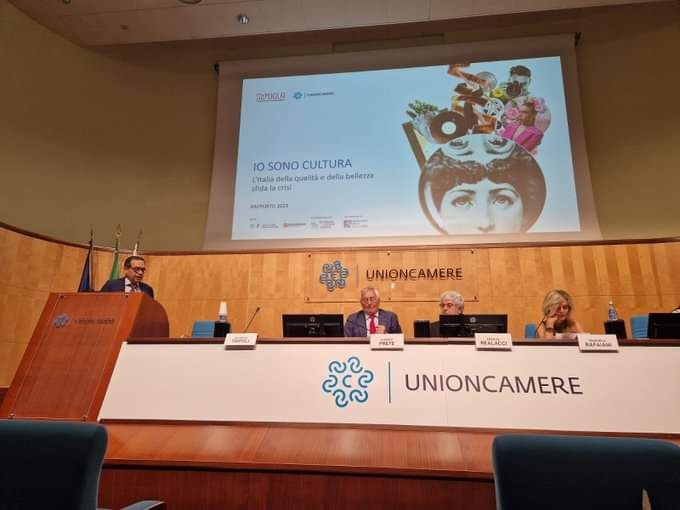 “Io sono cultura 2023”, l’Italia della qualità e della bellezza sfida la crisi