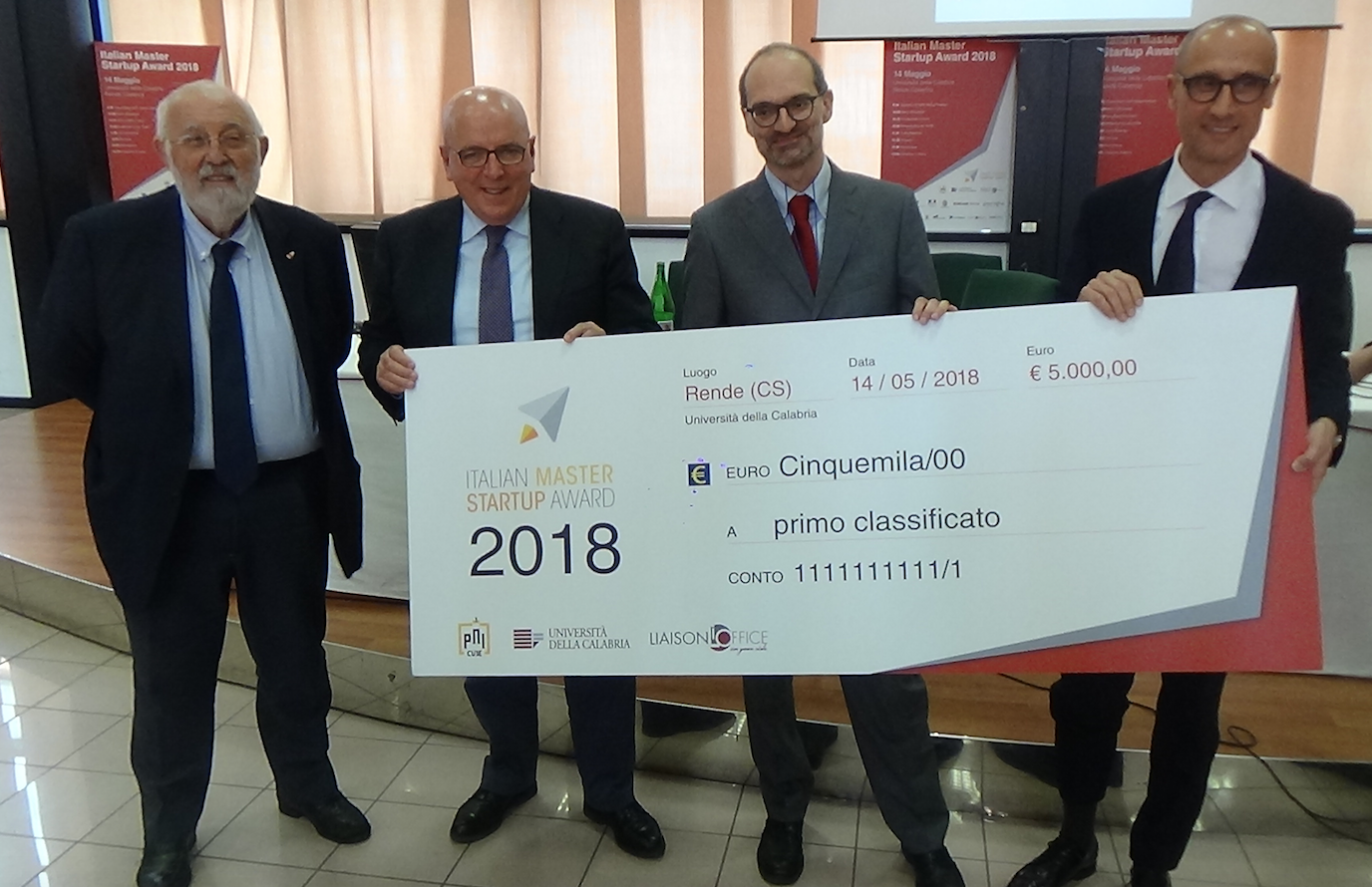 Start-up, incetta di premi all'Unical per T for innovation – VIDEO