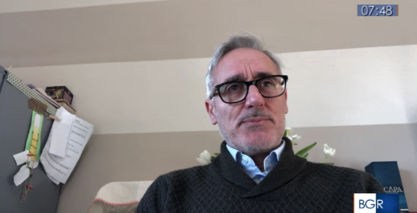 Medico di Locri in missione in Ucraina: «Ho scelto di guarire ferite più profonde»