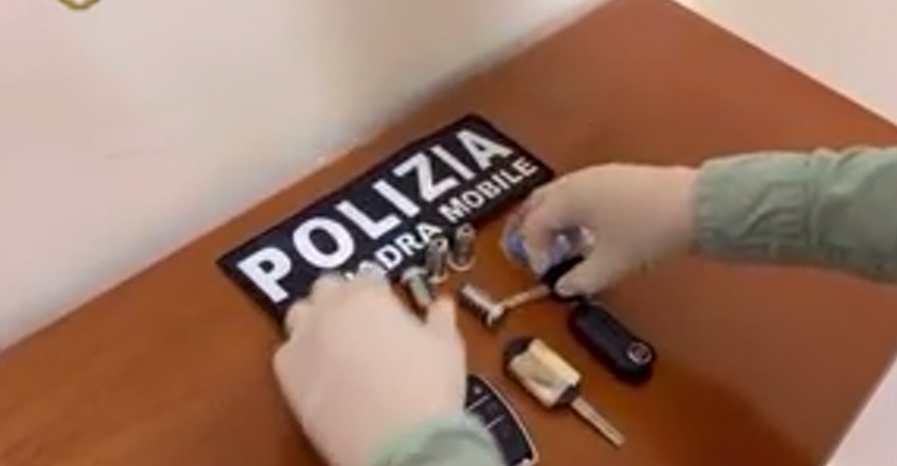 Sequestrati un suv e una moto da cross rubati a Vibo Valentia, due persone denunciate – VIDEO