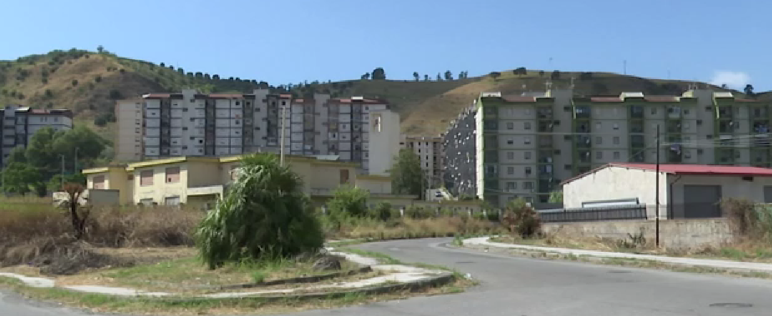Il quartiere Pistoia, tra i più pericolosi di Catanzaro, sbarca su Rai 3