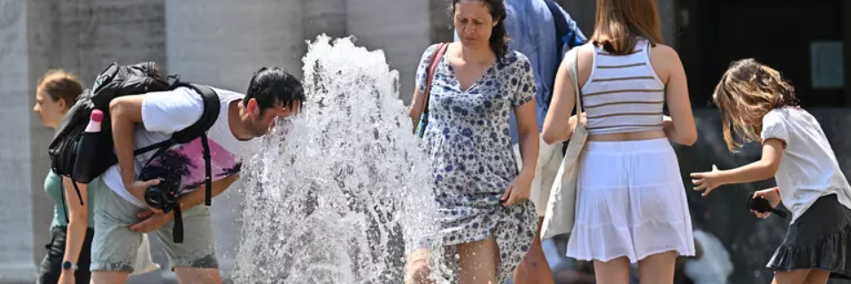 Si avvicina il weekend più caldo dell’anno, 43 gradi al Sud