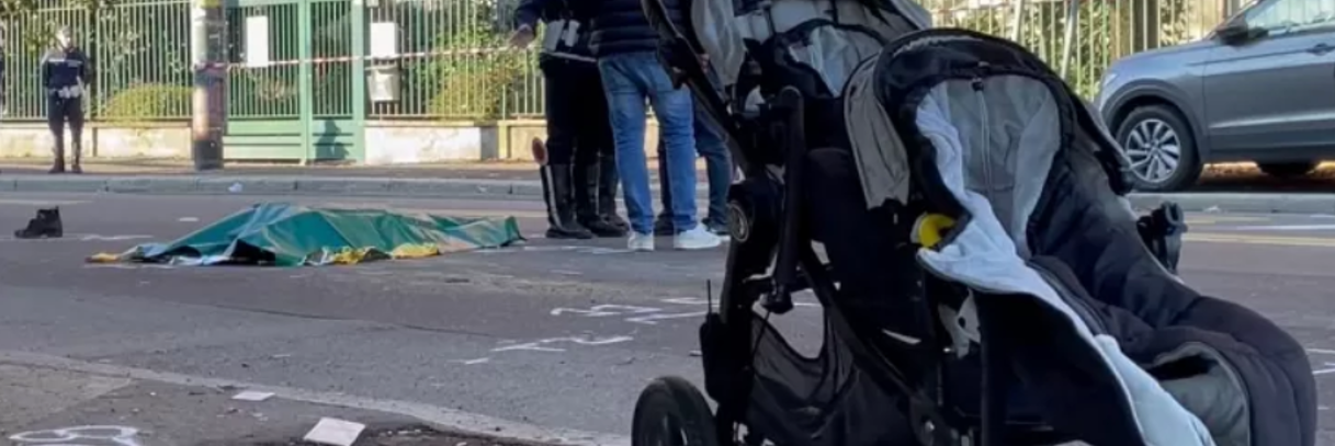 Donna travolta e uccisa da un camion, arrestato l’autista (che era fuggito)