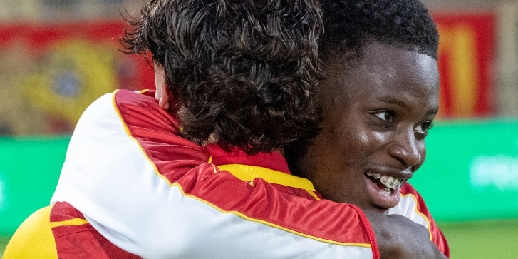 Cissè di nuovo in Azzurro: il talento del Catanzaro convocato nell’Under 21