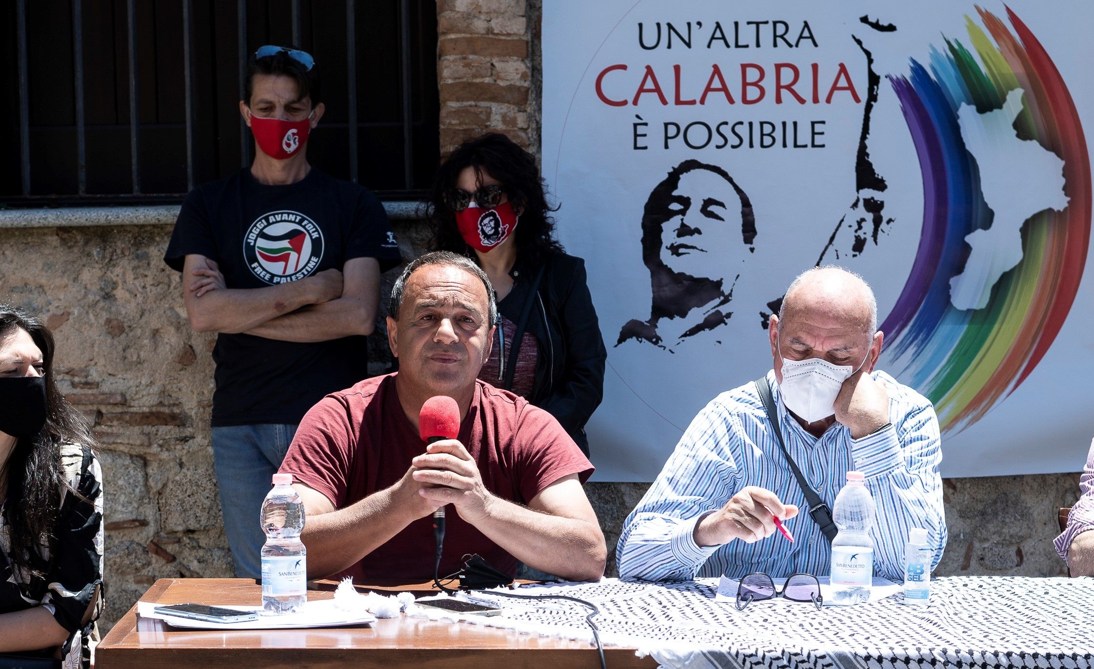 Regionali 2021, la scelta di Mimmo Lucano: «Candidato per un ideale»