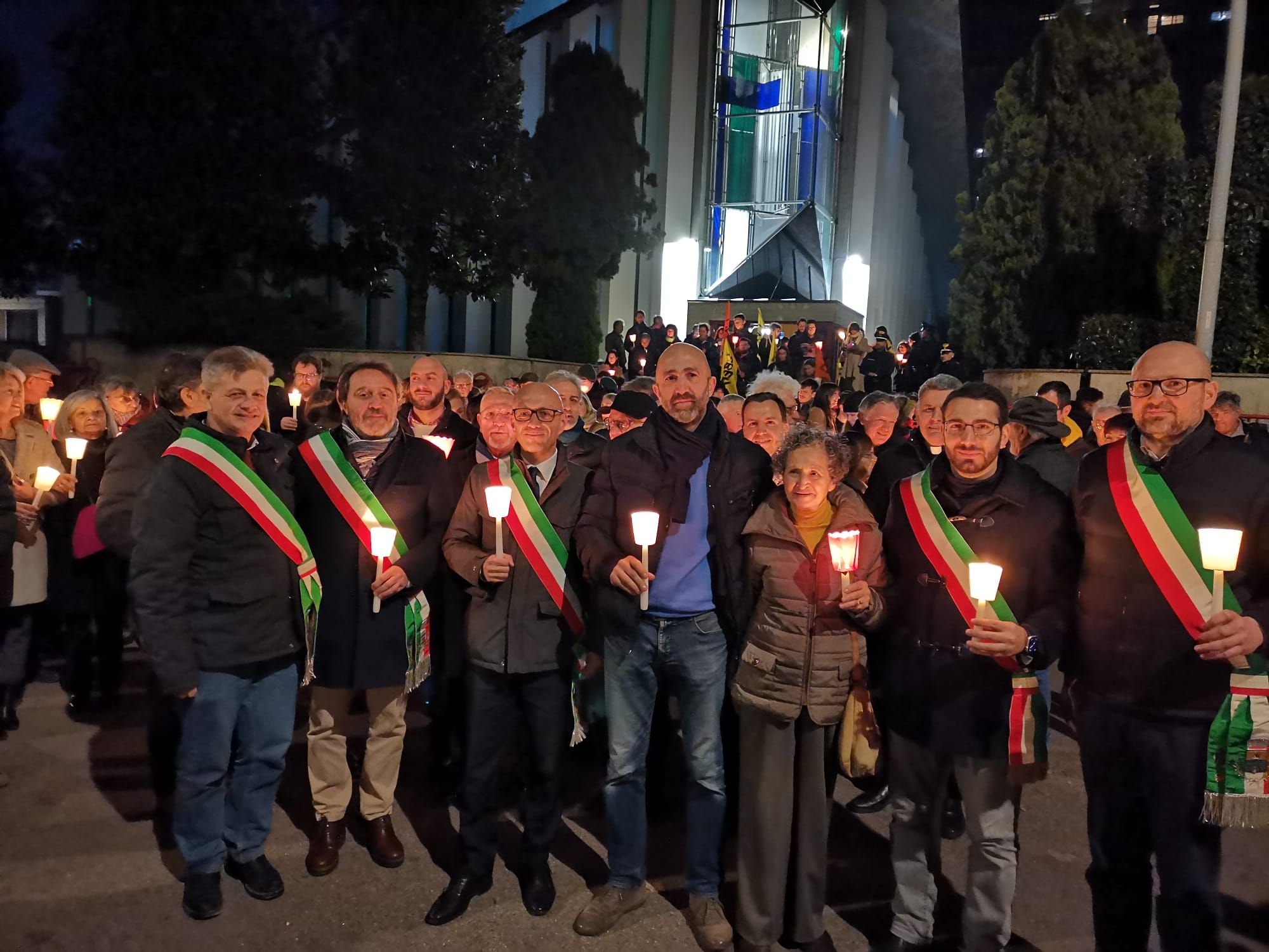 Nel Milanese una fiaccolata per Pietro Sanua, ucciso dalla ‘ndrangheta per essersi opposto al potere dei clan