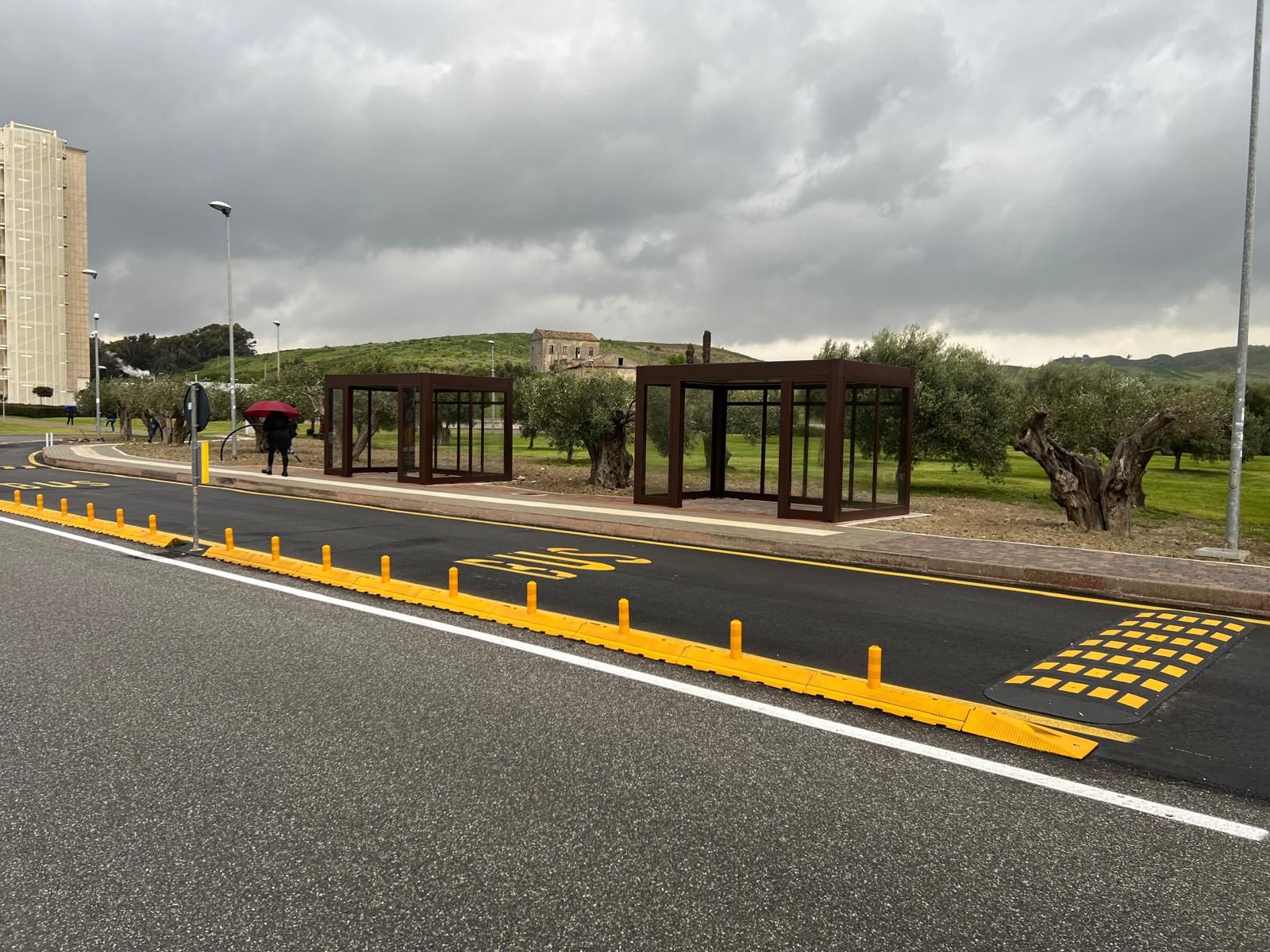 Realizzate le nuove fermate autobus alla Cittadella, CSA-Cisal: «Un risultato atteso da anni»