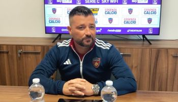 Cosenza, Coppitelli: «Inizia una nuova fase, adesso possiamo fare punti»