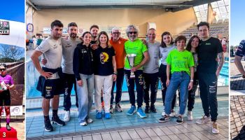 Una domenica di sport per gli Anzianotti tra nuoto, ciclismo e l’esordio della squadra di Triathlon