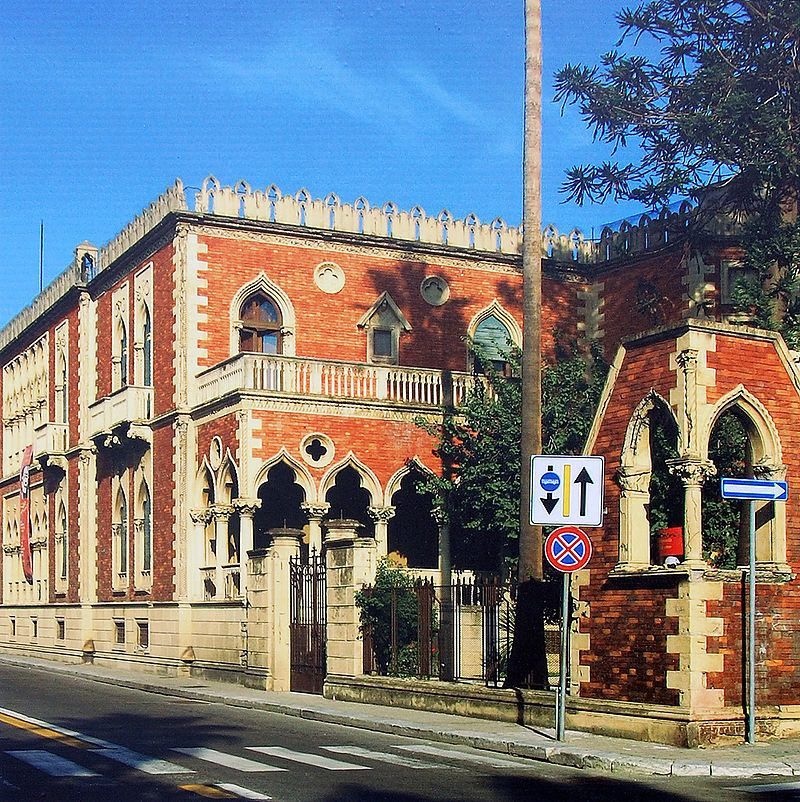 Il degrado di Villa Zerbi a “Striscia la notizia”