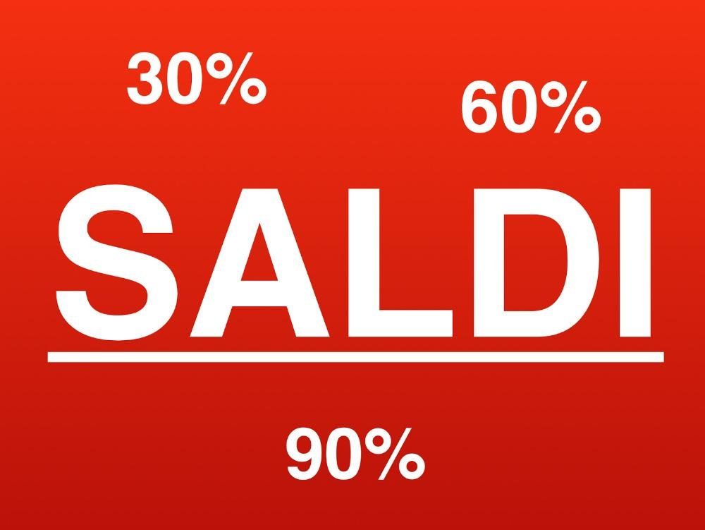 Saldi dal 3 gennaio anche in Calabria