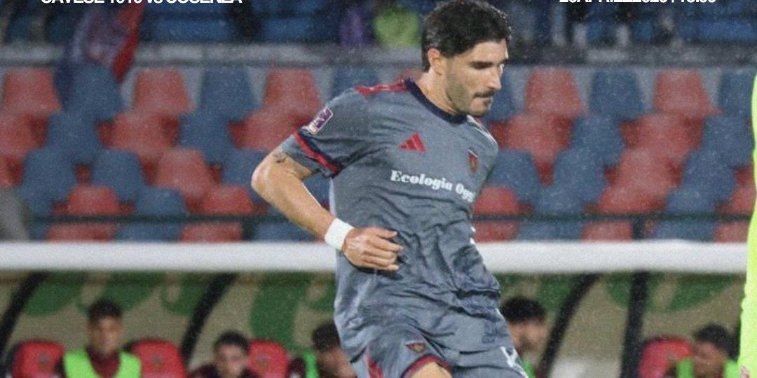 Delusione Cosenza, pareggio esterno contro la Cavese e quarto posto. Ora i playoff