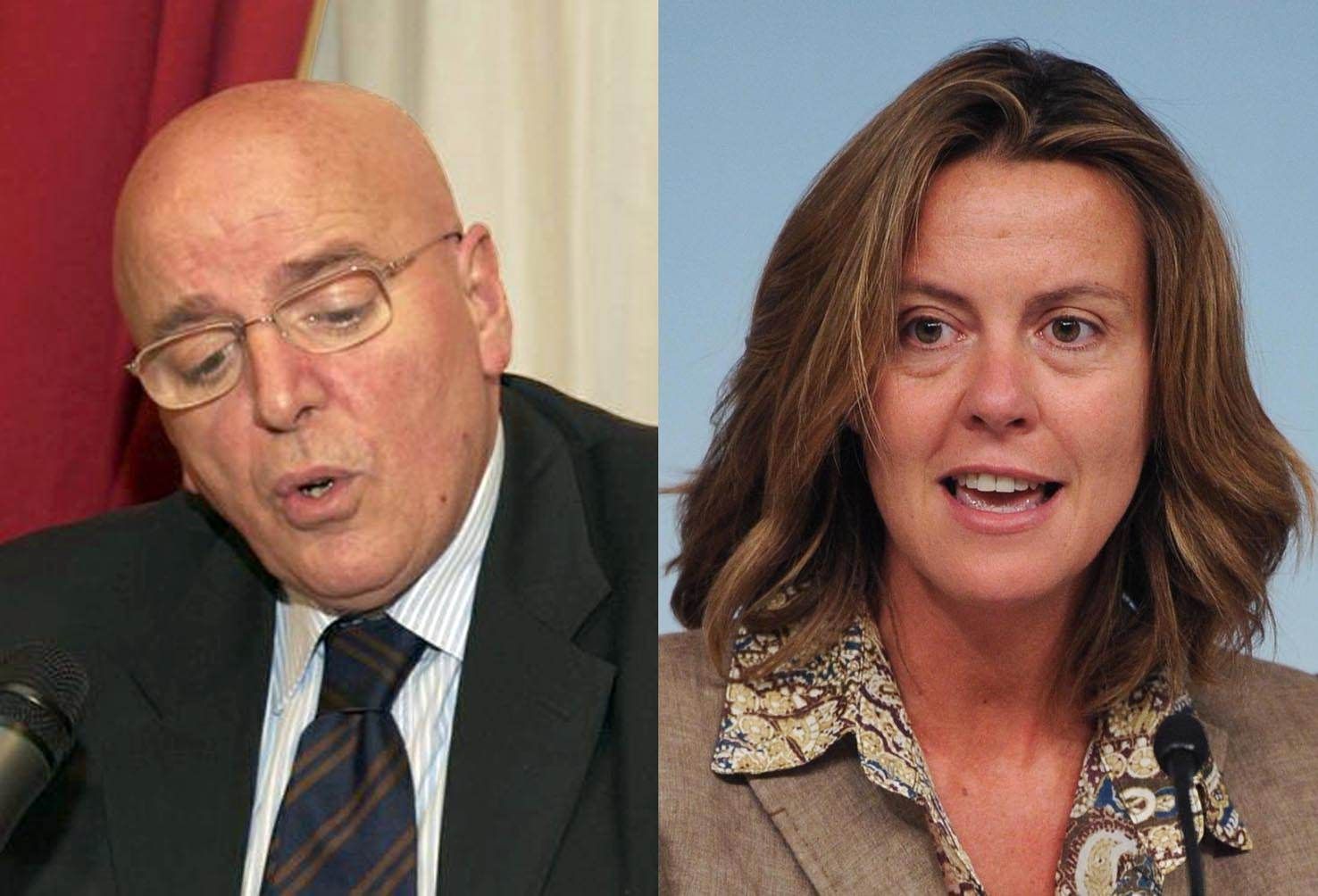 C'è feeling tra Oliverio e Lorenzin