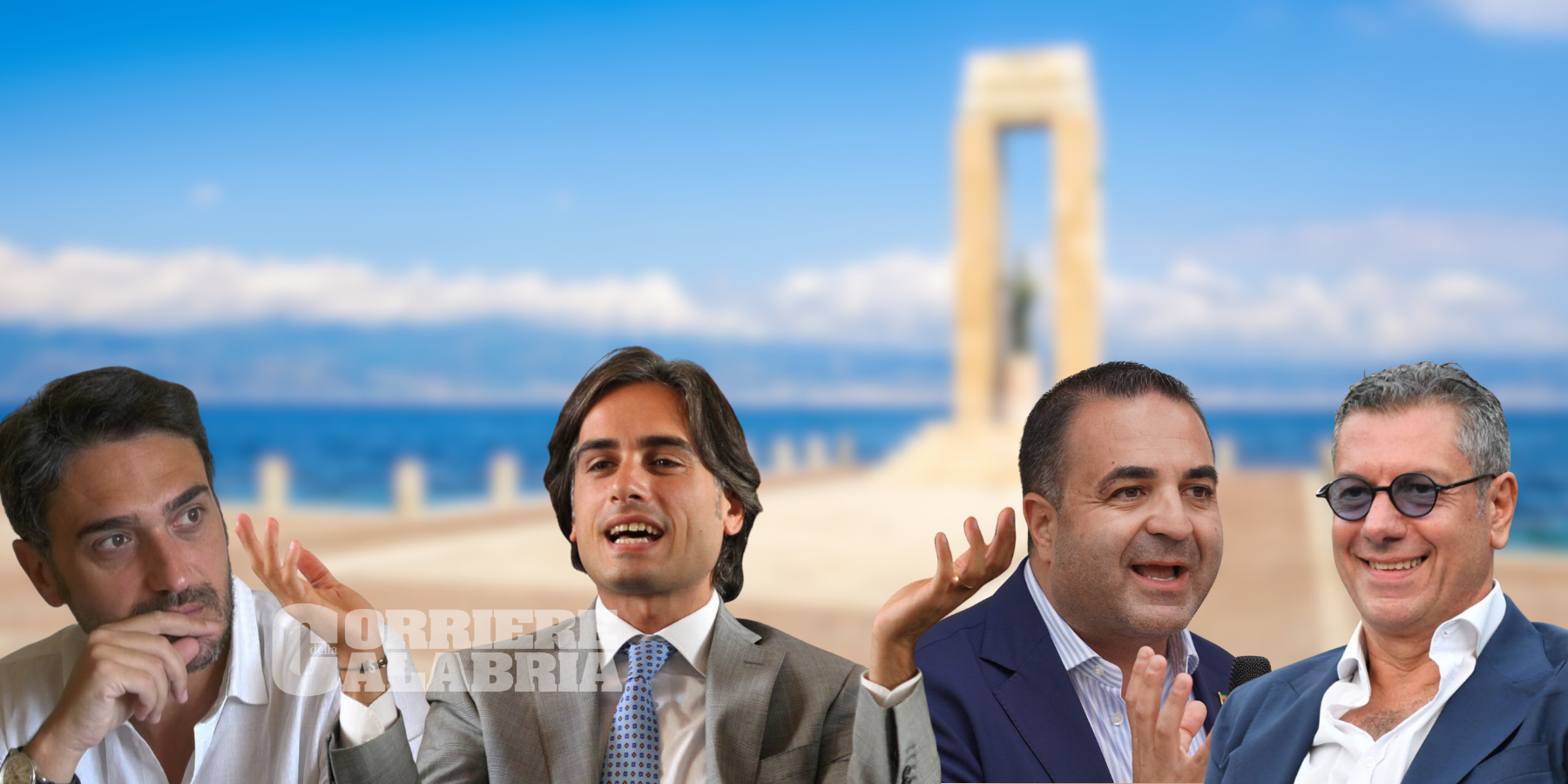 Regionali Calabria, Falcomatà c’è. In tre per la “battaglia dello Stretto”