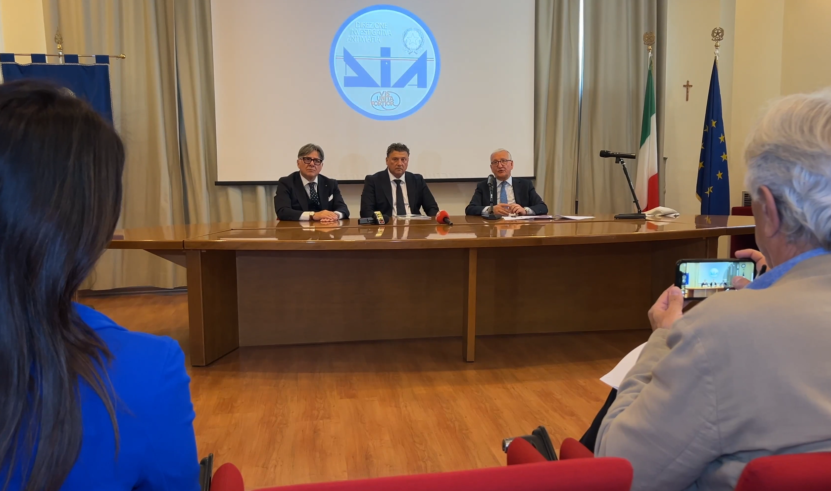 Fazio (Dia) illustra l’ultima relazione. «Tutta la ‘ndrangheta fa riferimento a Polsi»