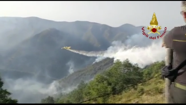 Oltre 65 roghi in Calabria – VIDEO
