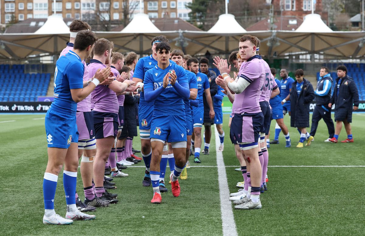 Il primo novembre a Cosenza le nazionali under 18 di rugby di Italia e Irlanda