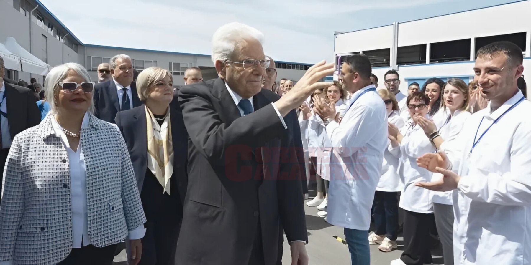 «Il lavoro è libertà». Dalla Calabria la forza del messaggio di Mattarella